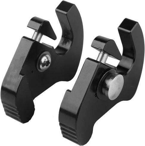SLMOTO Sissy Bar Luggage Rack Docking Latch Clip Kit Fit for Harley Electra Road Street Glide Road King Softail Night Train Fat Boy 883 1200 in Kuwait