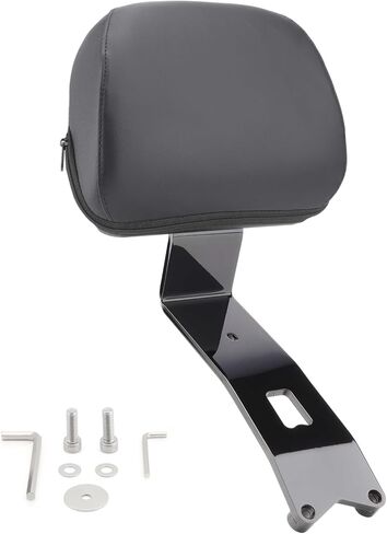 Motorcycle Driver Backrest Rider Backrest Backpad Mount Kit Compatible with Indian Scout Sixty/Bobber/Classic Solo Seat 2025 in Kuwait