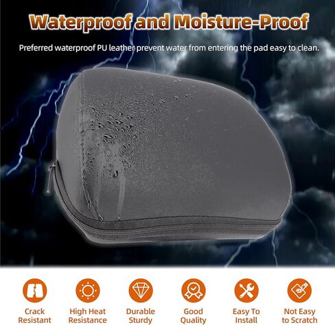 Motorcycle Driver Backrest Rider Backrest Backpad Mount Kit Compatible with Indian Scout Sixty/Bobber/Classic Solo Seat 2025 in Kuwait