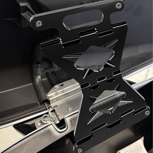 Aluminum Saddlebag Lid Supports Stoppers for Harley Davidson Touring Street glide, Electra glide, Road glide, Road king, Ultra limited 2014-2025 (Replaces# Flimsy OEM Straps) in Kuwait