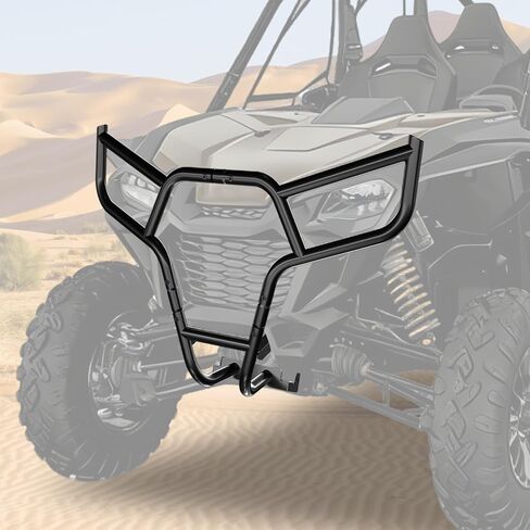 Talon 1000 Front Bumper Brushguard, Heavy-Duty Steel Combined Brush Guard Protector for Honda Talon 1000R 1000X 1000X-4 2022-2025 Accessories, Impact-Resistant, Protect Headlights Front End in Kuwait