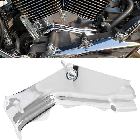 Cylinder Base Side Cover for Harley Davidson Touring Electra glide,Road glide,Road king, Street glide,Tri glide,Ultra limited Freewheeler '17-'25, ST FLHXST FLTRXST '22-'23 (Touring 2017-2025) in Kuwait