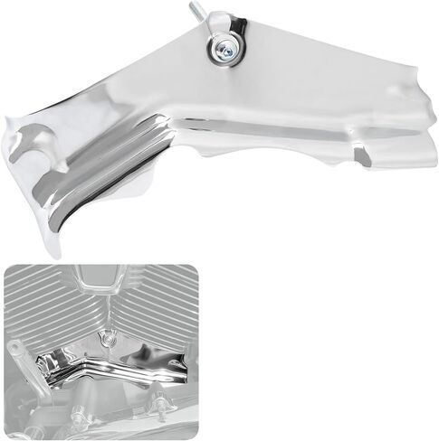 Cylinder Base Side Cover for Harley Davidson Touring Electra glide,Road glide,Road king, Street glide,Tri glide,Ultra limited Freewheeler '17-'25, ST FLHXST FLTRXST '22-'23 (Touring 2017-2025) in Kuwait