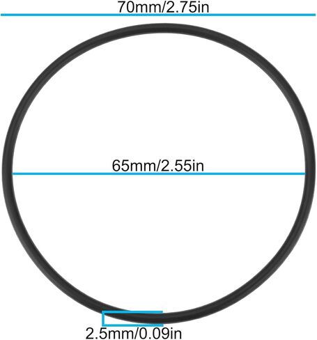 4 قطعة محرك خارجي يا خاتم الختم 65x70x2.5 مللي متر 313893 338518 18-7108 متوافق مع Evinrude متوافق مع جونسون in Kuwait