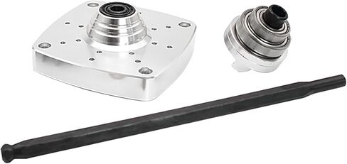 FLMLF CNC Roto Starter مع كتلة مركزية فضية لـ 23-30cc 1/5 RC HPI Baja 5B 5T 5SC FG LOSI RC قطع غيار السيارات in Kuwait