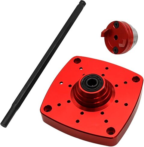FLMLF CNC Roto Starter مع كتلة مركزية فضية لـ 23-30cc 1/5 RC HPI Baja 5B 5T 5SC FG LOSI RC قطع غيار السيارات in Kuwait