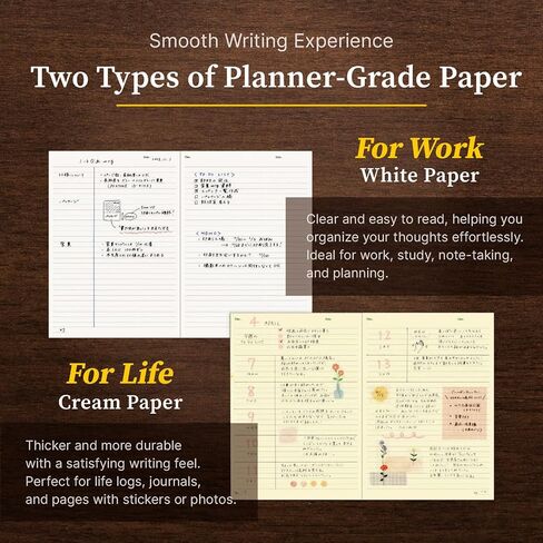 NOLTY Notebook, A5, 96 Pages, Cream Paper, 3.5mm Grid, Made in Japan, Black, NCG11 in Saudi Arabia