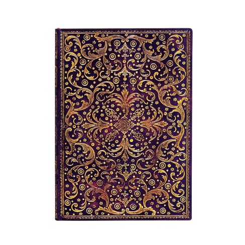 مجلة أوريليا متوسطة الحجم مبطنة بغطاء ناعم، 176 صفحة، 100 جرام في المتر المربع من Paperblanks (أوريليا) (فليكسيس) in Kuwait