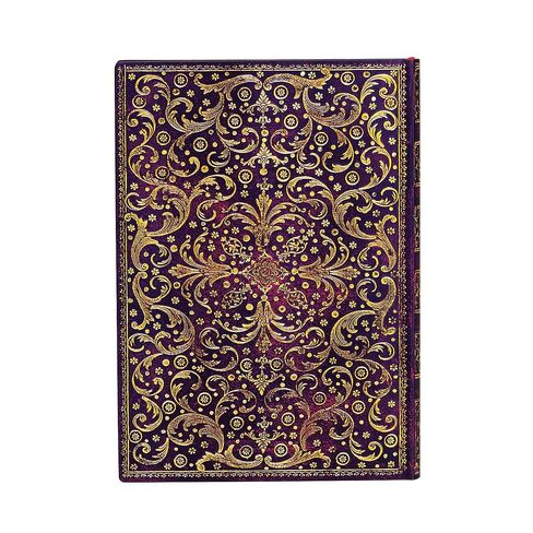 مجلة أوريليا متوسطة الحجم مبطنة بغطاء ناعم، 176 صفحة، 100 جرام في المتر المربع من Paperblanks (أوريليا) (فليكسيس) in Kuwait