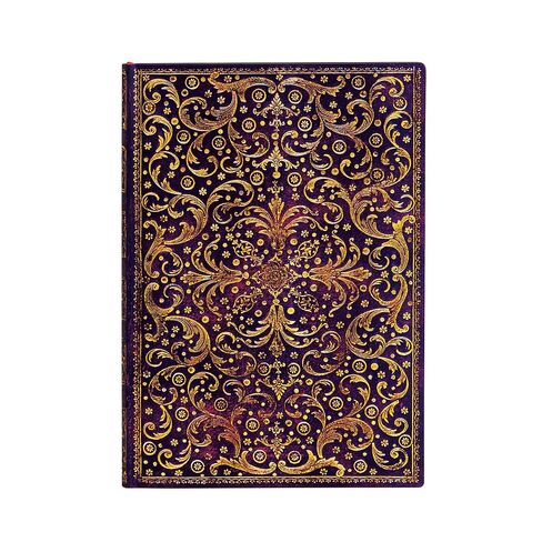مجلة أوريليا متوسطة الحجم مبطنة بغطاء ناعم، 176 صفحة، 100 جرام في المتر المربع من Paperblanks (أوريليا) (فليكسيس) in Kuwait