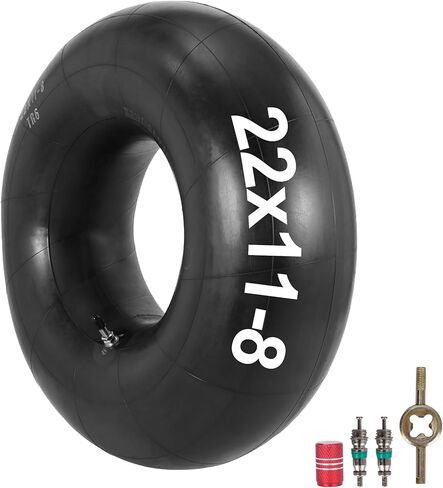 RUTU 22x11-8 Inner Tubes - 21x11-8 Inner Tubes with TR6 Straight Valve Stems - Fit for ATV, Lawn Tractor, Garden Trailer, Golf Cart, Snow Blowers, John Deer Gator and More in Kuwait