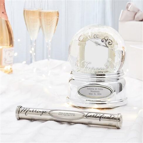 THINGS REMEMBERED Beaded Marriage Certificate Holder (Free Customization) in Saudi Arabia