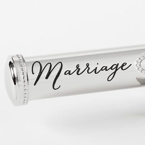 THINGS REMEMBERED Beaded Marriage Certificate Holder (Free Customization) in Saudi Arabia