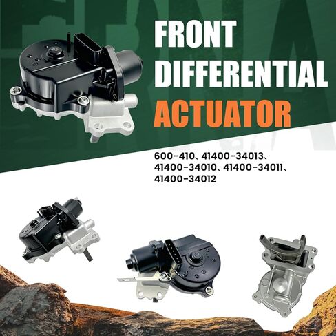 المحرك التفاضلي الأمامي متوافق مع Toyota 2000-2002 4Runner 3.4L,2001-2007 سيكويا 4.7L,2000-2004 Tacoma Tundra 4WD 2.7L,600-410 4140034013, 4140034012, 4140034011, 4140034010 in Kuwait