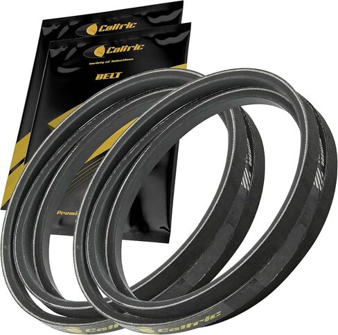 Caltric 041-6400-00 Pump Drive Belt Compatible with Bad Boy ZT Elite MZ Rambler MZ Magnum/Qty 2 in Kuwait