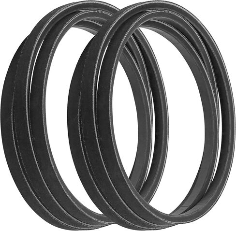 Caltric 041-6400-00 Pump Drive Belt Compatible with Bad Boy ZT Elite MZ Rambler MZ Magnum/Qty 2 in Kuwait