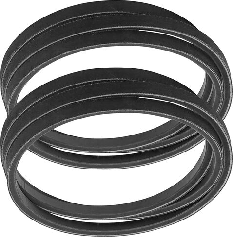 Caltric 041-6400-00 Pump Drive Belt Compatible with Bad Boy ZT Elite MZ Rambler MZ Magnum/Qty 2 in Kuwait