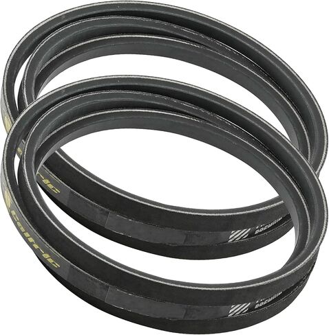 Caltric 041-6400-00 Pump Drive Belt Compatible with Bad Boy ZT Elite MZ Rambler MZ Magnum/Qty 2 in Kuwait