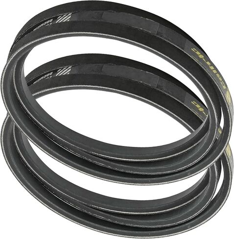 Caltric 041-6400-00 Pump Drive Belt Compatible with Bad Boy ZT Elite MZ Rambler MZ Magnum/Qty 2 in Kuwait