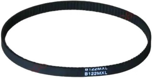 محرك حزام ل B122MXL 3 مللي متر 6 مللي متر عرض 10 قطعة مجموعة MXL مؤقت اشتعال حلقة مغلقة (B122MXL-6mm) in Saudi Arabia