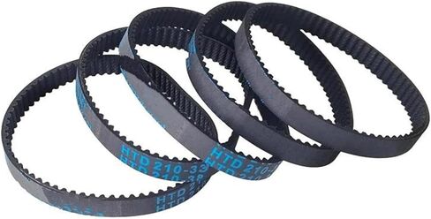 Drive Belt HTD3 Timing Belt Closed-Loop 144-3-6 HTD 3 108 117 123 126 138 144 168 174 177 183 189 201 213-216(9mm,3 216 72T) in Saudi Arabia