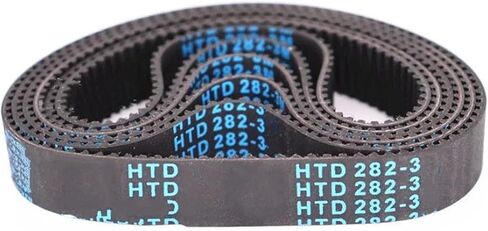 Drive Belt HTD3 Timing Belt Closed-Loop 144-3-6 HTD 3 108 117 123 126 138 144 168 174 177 183 189 201 213-216(9mm,3 216 72T) in Saudi Arabia