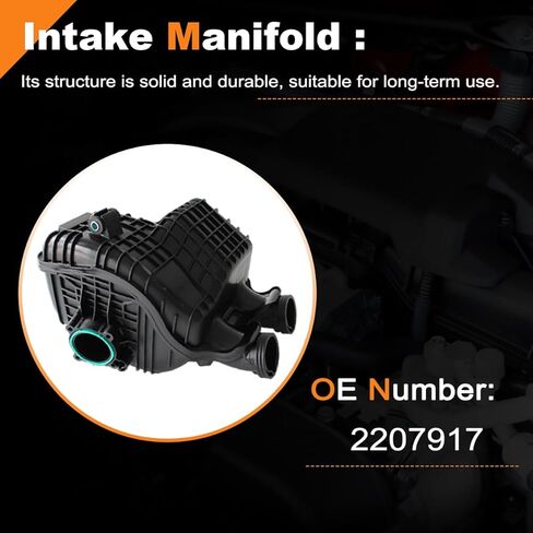 AUCERAMIC 2207917 Intake Manifold Compatible with 2015-2018 Polaris RZR 900 1000 EPS Ranger XP 900 1000 EPS Ranger Crew XP 900 1000 EPS in Kuwait