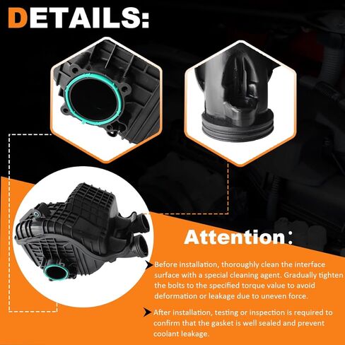AUCERAMIC 2207917 Intake Manifold Compatible with 2015-2018 Polaris RZR 900 1000 EPS Ranger XP 900 1000 EPS Ranger Crew XP 900 1000 EPS in Kuwait