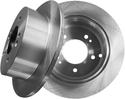 PM Auto Rear 262mm Brake Disc Rotors For 2006-2010 Hyundai Sonata in Kuwait