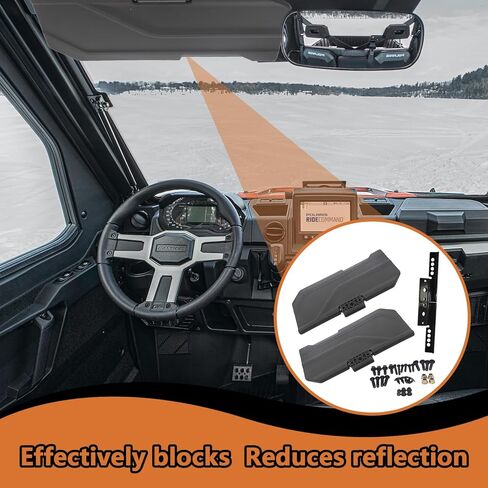 2890288 استبدال أقنعة الشمس لـ Ranger XP 1000 2018-2025، لـ Ranger SP 570 2022-2024 استبدال 2890288 in Kuwait