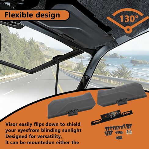 2890288 استبدال أقنعة الشمس لـ Ranger XP 1000 2018-2025، لـ Ranger SP 570 2022-2024 استبدال 2890288 in Kuwait