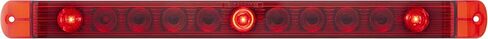 Optronics MCL78RBP Lens Sealed LED Identification Light Bar, Red in Kuwait
