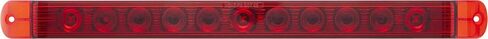 Optronics MCL78RBP Lens Sealed LED Identification Light Bar, Red in Kuwait