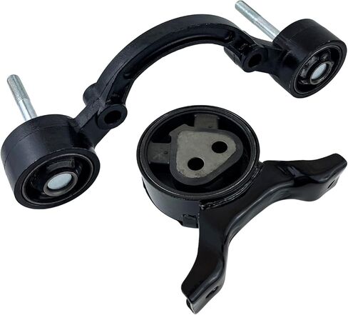 Rear Differential Mount Kit Lower Forward & Upper Rearward Compatible with Toyota RAV4 1996-2005 2.0L 2.4L EV ,Replaces 523-206 523-207 52380-42071 52380-42082 in Saudi Arabia