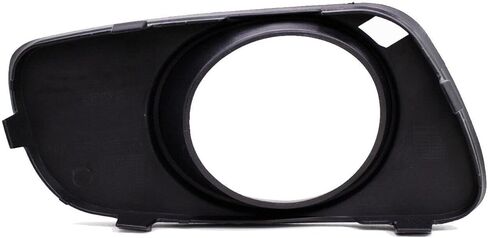 Exterior Accessories - Front Bumper Fog Light Cover Grilles L+R Compatible with 07-14 Smart Car Fortwo 451 Mk2 in Kuwait