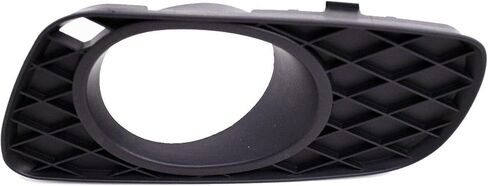 Exterior Accessories - Front Bumper Fog Light Cover Grilles L+R Compatible with 07-14 Smart Car Fortwo 451 Mk2 in Kuwait