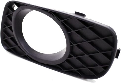 Exterior Accessories - Front Bumper Fog Light Cover Grilles L+R Compatible with 07-14 Smart Car Fortwo 451 Mk2 in Kuwait