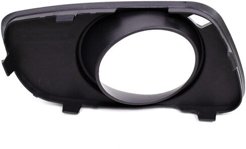 Exterior Accessories - Front Bumper Fog Light Cover Grilles L+R Compatible with 07-14 Smart Car Fortwo 451 Mk2 in Kuwait