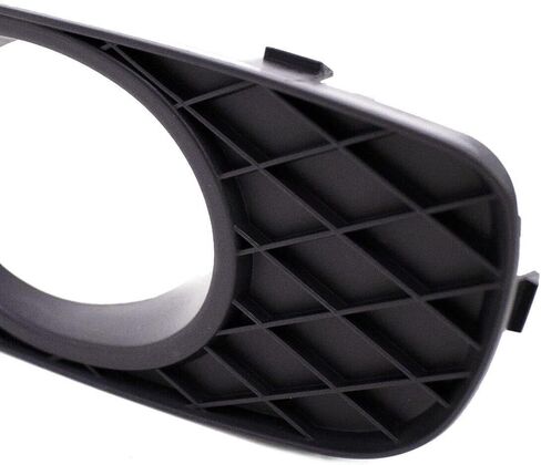 Exterior Accessories - Front Bumper Fog Light Cover Grilles L+R Compatible with 07-14 Smart Car Fortwo 451 Mk2 in Kuwait