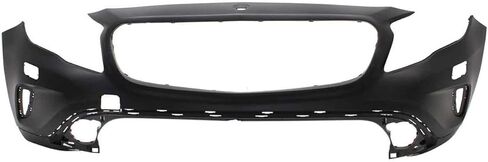 LOSTAR Front Bumper Cover Fit for 2015-2017 Mercedes GLA250 W/Washer Holes & Tow Hook Holes in Kuwait