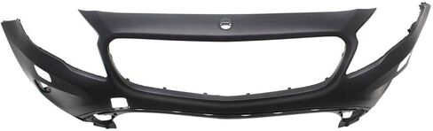LOSTAR Front Bumper Cover Fit for 2015-2017 Mercedes GLA250 W/Washer Holes & Tow Hook Holes in Kuwait