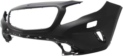LOSTAR Front Bumper Cover Fit for 2015-2017 Mercedes GLA250 W/Washer Holes & Tow Hook Holes in Kuwait