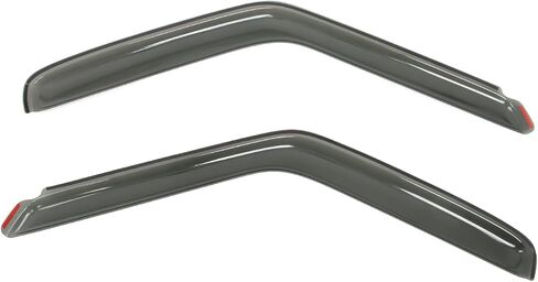 IKON MOTORSPORTS in Channel Window Visors Compatible with 94-03 Chevy S10 GMC Sonoma 95-05 Blazer 95-01 Jimmy 96-00 Isuzu Hombre, Acrylic Smoke/Tinted Rain Guards, Side Window Wind Deflectors 2PCS in Kuwait