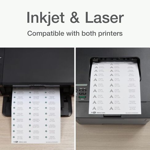 Redi-Tag Printable Address Labels, Customizable Stickers, 1" x 2-5/8", White, 750 Blank Mailing Labels for Inkjet and Laser Printers (1009573) in Kuwait