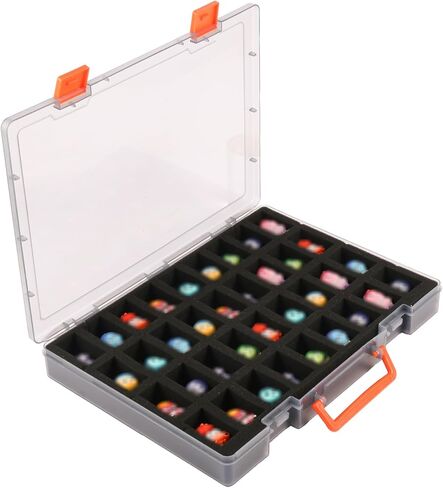 Display Case Compatible with Disney Doorables Collectible Mini Figures/for MGA Entertainment Miniverse. Toys Storage Organizer Container for Multi Peek/for Village Peek Characters (Box Only) in Saudi Arabia