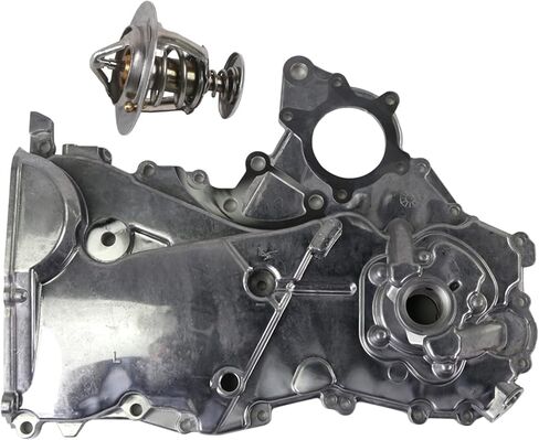 مضخة زيت MOCA مع ترموستات متوافقة مع 06-11 لسيارة Toyota Yaris 1.5L 1497CC l4 GAS DOHC تستنشق بشكل طبيعي in Kuwait
