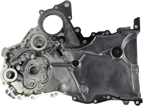 مضخة زيت MOCA مع ترموستات متوافقة مع 06-11 لسيارة Toyota Yaris 1.5L 1497CC l4 GAS DOHC تستنشق بشكل طبيعي in Kuwait