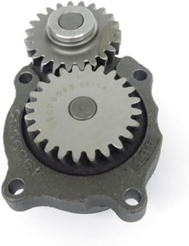 RAREELECTRICAL مضخة زيت 4B Spur جديدة شديدة التحمل متوافقة مع محرك Cummins 4B 3901384 3906413 3280510 3926202 4935792 4939585 3930336 3937027 3937028 in Kuwait