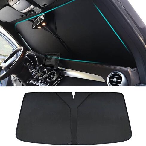 Car Window Shades for Subaru Impreza Sedan 2016-2018, Breathable Mesh Sun Shield Car Window Shade Sunshades Privacy Curtains Heat Block Car Side Window Sun Shade,7pcs Wholecar in Saudi Arabia