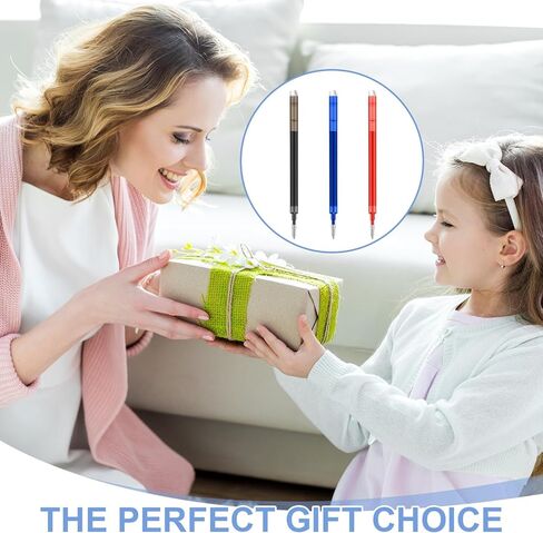 24 Pack 8 Blue 8 Black 8 Red Erasable Gel Ink Pen Refills 0.7 mm Compatible with FriXion Friction, Multicolor Medium Fine Point Refills for Erasable Pens Smooth Writing Fast Dry for School Office in Saudi Arabia
